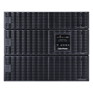CYBERPOWER OL10KRTF – UPS Online Doble Conversión / 10000 VA / 10000 W / Entrada 200-240 Vac / Salida 120-240 Vac / 9 Tomas NEMA / Torre o Rack 8 UR / Baterías Hot-Swap