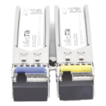 MIKROTIK S-3553LC20D – Transceptores SFP / 1.25G / LC UPC / WDM 1310/1550nm / Monomodo 20km / -40°C a +70°C / DDM