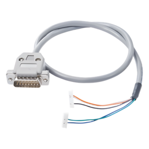KNX-U00 – Cable de Conexión / DB15 Macho / 67 cm (2.2 ft) / Series KENWOOD 100 y 102 / NXU2 / Radios Móviles 7100 8100 8102 7102