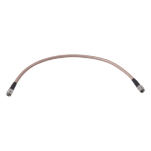 EPCOM INDUSTRIAL SSMA-142-SMA-30 – Jumper RF / Cable RG-142 / Conectores SMA Macho a SMA Macho / 30 cm (0.98 pies)