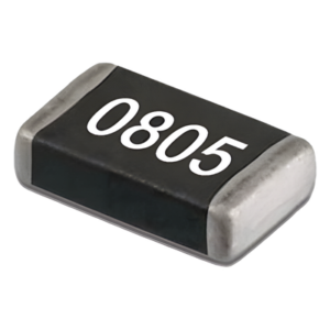 SYSCOM 71-RCA08054R70 – Resistencia SMD / 4.7 Ohm / 1/8 W / 0805 / Tolerancia 1% / Grado Automotriz