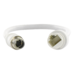 HIKVISION M12TORJ45 – Cable Adaptador M12 a RJ45 / Conector Industrial / Para Sistemas Móviles / Red Ethernet