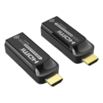 EPCOM TITANIUM TT-433MINI – Extensor HDMI Inalámbrico / Full HD 1080p@60Hz / Alcance 20 m (65.6 ft) / Banda 5 GHz / Latencia 130-170 ms / Plug and Play