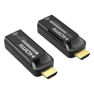EPCOM TITANIUM TT-433MINI – Extensor HDMI Inalámbrico / Full HD 1080p@60Hz / Alcance 20 m (65.6 ft) / Banda 5 GHz / Latencia 130-170 ms / Plug and Play