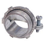ANCLO ANC-CUR-34 – Conector Curvo Uso Rudo / 3/4" (19 mm) / Rango de Agarre 7-21 mm / Aleación de Zinc / NEMA FB-1 / UL 514B