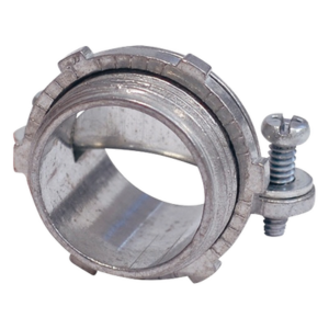 ANCLO ANC-CUR-34 – Conector Curvo Uso Rudo / 3/4" (19 mm) / Rango de Agarre 7-21 mm / Aleación de Zinc / NEMA FB-1 / UL 514B