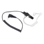 OTTO V1-10432 – Audífono de Tubo Acústico / Cable Retráctil / Conector Angular 2.5 mm / Solo Escucha / Diseño Ergonómico