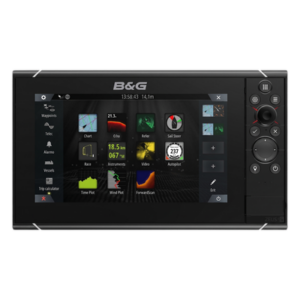 B&G 000-15412-002 – Pantalla de navegación ZEUS3S de alto rendimiento, con display de ultra visibilidad y pantalla touchscreen.