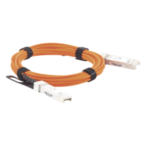 MIKROTIK S+AO0005 – Cable Óptico Activo SFP+ / 5m (16.4 ft) / 1G-10Gbps / Conexión Directa