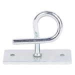 LINKEDPRO BY EPCOM LP-GTC – Herraje de Sujeción para Remates Drop / Acero Galvanizado / Tensión 600 N / Ajuste Flexible de Ángulo / Interior o Exterior