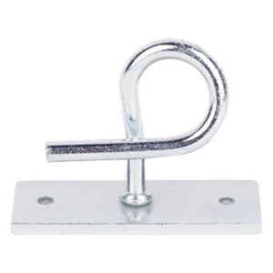 LINKEDPRO BY EPCOM LP-GTC – Herraje de Sujeción para Remates Drop / Acero Galvanizado / Tensión 600 N / Ajuste Flexible de Ángulo / Interior o Exterior