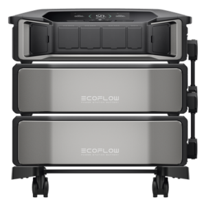 ECOFLOW EFDPU2BP – Estación de Energía Residencial / 7.2 kW Salida / 12 kWh Capacidad Total / Carga Solar 4000 W / Diseño Apilable / Transferencia 0 ms