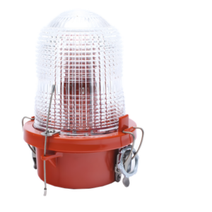 TWR OL1-VLED-3IR – Luz de Obstáculo / FAA Tipo L-810 / LED Rojo e Infrarrojo / Baja Intensidad 32.5 cd / Cobertura 360° / Haz Vertical 10° / IP65