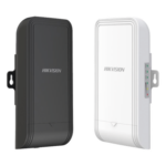 HIKVISION DS-3WF0EC-5ACT(B) – Kit Enlace Punto a Punto / 5 GHz / 867 Mbps / Alcance 500 m (1640.4 ft) / Antena 8 dBi MIMO 2x2 / PoE AF para Cámara / Autoajuste de Potencia