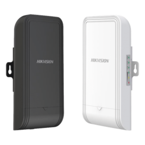 HIKVISION DS-3WF0EC-5ACT(B) – Kit Enlace Punto a Punto / 5 GHz / 867 Mbps / Alcance 500 m (1640.4 ft) / Antena 8 dBi MIMO 2x2 / PoE AF para Cámara / Autoajuste de Potencia