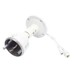 HIKVISION 200429237 – Tapadera Trasera con Salida de Cable / Sellado Hermético IP66 / Soporte Empotable Integrado / Aluminio Resistente / Compatible con Cámaras Bala IP Varifocal