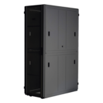 PANDUIT XGL64222B – Gabinete para Centro de Datos / 42 UR / 600 mm de Ancho / 1200 mm de Profundidad / Carga Estática 1588 kg / Ventilación 80% / Acero Soldado