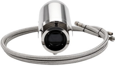 SYSCOM VIDEO SHL-7013-04 – Gabinete Protector para Cámara Box / Acero Inoxidable Dual / IP68 / Enfriamiento por Agua 0.3-0.6 l/s / Operación hasta 250°C / Vidrio Frontal 65 mm - Image 5