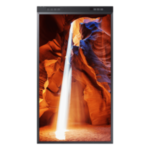 SAMSUNG ELECTRONICS OM55ND – Pantalla Dual Profesional / 55" Full HD (1920x1080) / Panel VA / Brillo Exterior 3.000 nits / Interior 1.000 nits / Tizen 5.0 / HDMI, USB, Wi-Fi, RS232 / Operación 0-40°C