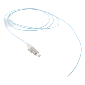 SIEMON FP1B-LC5L-01AH – Pigtail de Fibra Óptica / LC Simplex / Multimodo OM3 50/125 / LS0H / Aqua / 1 Metro (3.28 Pies)
