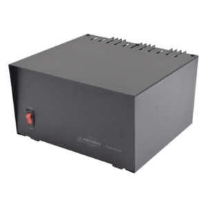 ASTRON RS-20A – Fuente de Poder Lineal / 13.8 VCC / 16 A Continuos / 20 A Máximo / 115 VCA Entrada / 0.76 x 0.44 x 0.86 pies / 18.1 lbs