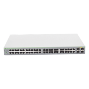 ALLIED TELESIS AT-GS950-48-10 – Switch WebSmart / 48 puertos Gigabit / 4 SFP Combo / 96 Gbps / 1U Rack