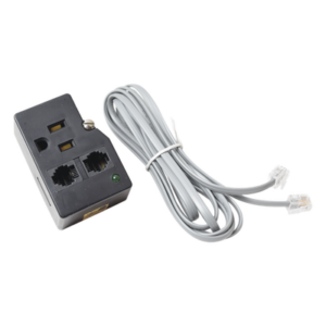 DITEK DTK1FF – Protector de Sobretensión / 120 VCA / 15 A / 40,000 A / RJ11 Telco / LED Diagnóstico / 0.23 lb