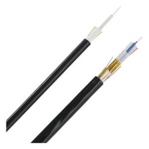 PANDUIT FONRX48Y – Cable de Fibra Óptica / 48 Hilos / Multimodo OM3 50/125 / Interior/Exterior / Loose Tube 250μm / OFNR Riser / Dieléctrico / 2 pies marcas