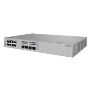 HUAWEI S310S-8P4JX – Switch PoE Administrable Capa 2+ / 8 Puertos Gigabit PoE / 2 Puertos 2.5GE SFP + 2 Puertos 10GE SFP+ Uplink / 128 W / PoE Perpetuo / Nube Gratis