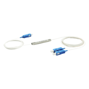 TEMPO TM-PLC-1X2UPC – Divisor Óptico PLC / 1x2 / SC/UPC / 1260-1650 nm / -40 a 85°C / G.657A