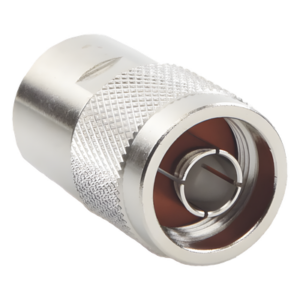 RF INDUSTRIES,LTD RFN-1002-1N – Conector N Macho / Rosca / RG-213/U, RG-214, RG-8/U / Bronce Niquelado / Oro / Teflón
