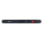 LINKEDPRO BY EPCOM LP-PDU-11 – PDU Horizontal / 11 Salidas NEMA 5-15R / 15A / 120 Vca / Rack 19in / 1U / Cable 1.80 m (5.9 ft)