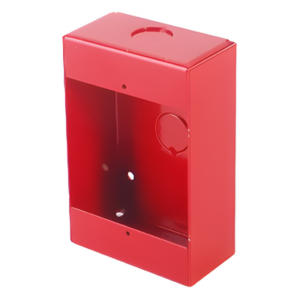HOCHIKI HPS-BB – Caja de Montaje / Estaciones Manuales Direccionales / Exterior / Acero Calibre 16 / 3.25' × 4.875' × 1.75' / 0.80 lbs