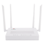 V-SOL HG323D-AC – ONU Dual G/EPON / Wi-Fi AC Doble Banda / 2x LAN Gigabit / 1x FXS / 4 Antenas 5 dBi / 12V 1A