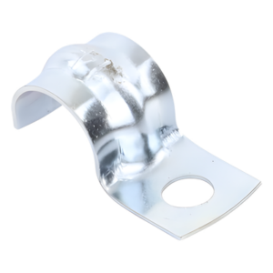 INDEX ABP-I014 – Abrazadera Tipo Uña / Acero Cincado 5 micras / Perfil 0.9-1.2 mm / Cable 1/2" (12.7 mm) / Resistente a Corrosión