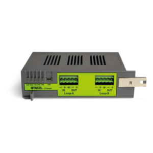INIM ELECTRONICS IFM-2L – Módulo Expansión de Lazos / 2 Lazos Independientes / 240 Dispositivos por Lazo / Tecnología Open Loop Multi-Protocolo / Hot Swap / Escalable a 16 Lazos