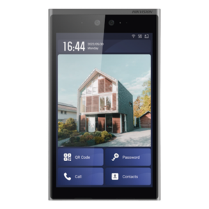 HIKVISION DS-KD9633-WBE6 – Frente de Calle IP / 2 Megapixel / Pantalla Táctil 10.1" / Reconocimiento Facial 0.3 a 2 m / 10,000 Rostros / IP65 / IK07 / Android