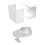 SFIRE SF581AGAB – Sirena de alarma / 2 tonos / 118 dB / 30 W / 12 VCC / 7.87 x 5.87 x 9.45 in / Gabinete exterior incluido
