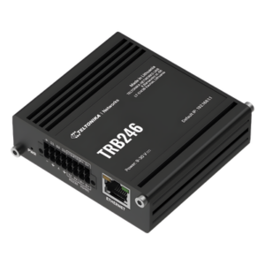 TELTONIKA TRB246 – Gateway IoT Industrial/ Doble SIM 4G/ conexión RS232-RS485/ 1 Puerto configurable LAN-WAN