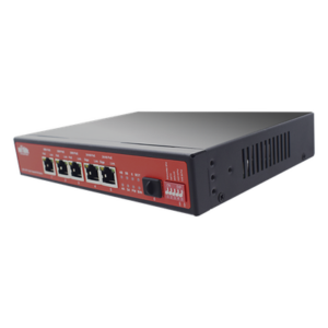 WI-TEK WI-PS306GF-UPS-15A-V2 – Controlador Solar con Switch PoE Industrial / 1 Puerto 802.3bt 90W / 2 Puertos 802.3af/at 30W / 2 Puertos PoE Pasivo 24/48 Vcc 24W / Puerto SFP / 15A / Entrada 45 Vcc