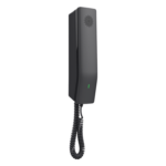 GRANDSTREAM GHP-611 – Teléfono IP Hotelero / Altavoz HD / 2 Cuentas SIP / 10 Teclas de Marcación Rápida / 3 Teclas Programables / PoE 100 Mbps / Montaje Pared o Escritorio