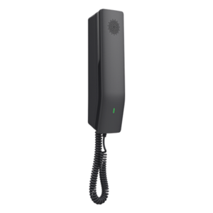 GRANDSTREAM GHP-611 – Teléfono IP Hotelero / Altavoz HD / 2 Cuentas SIP / 10 Teclas de Marcación Rápida / 3 Teclas Programables / PoE 100 Mbps / Montaje Pared o Escritorio