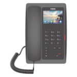 FANVIL H5WB – Teléfono IP WiFi / Pantalla LCD 3.5 pulgadas / Audio HD / Video H.264 1080p / 2 Cuentas SIP / PoE 802.3af / Wi-Fi 2.4 GHz