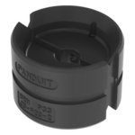 PANDUIT CD-920-2 – Matrices de prensado / Calibre 2 AWG / Acero resistente / Perfil circunferencial / Codificación marrón
