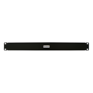 THORSMAN TH-TAP-FR-1UR – Panel ciego para rack / 1UR / 19in / Acero calibre 18 / Acabado negro semi-mate