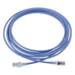 SIEMON MC6-15-06 – Patch Cord Cat6 UTP / CM/LS0H / 4.57 m (15 ft) / 5.3 mm / Azul