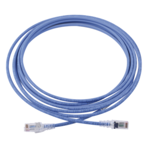 SIEMON MC6-15-06 – Patch Cord Cat6 UTP / CM/LS0H / 4.57 m (15 ft) / 5.3 mm / Azul
