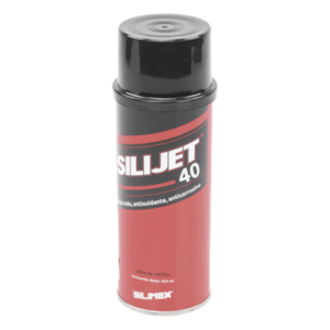 SILIMEX SILIJET-40 – Aerosol Antioxidante y Lubricante / Resistencia a Intemperismo Húmedo y Salino / 454 ml / Tubo de Extensión Incluido