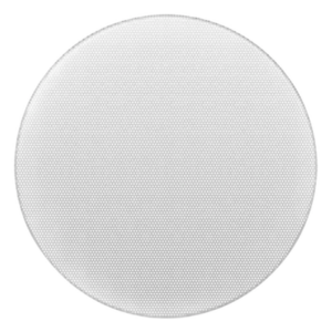 TRUAUDIO GR-79 – Rejilla de Repuesto Magnética Sin Marco / 10.51" (267 mm) / Acero Pintado / Compatible Series Ghost y Revolve / Blanco