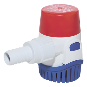 RULE 25DA – Bomba sumergible de achique / 500 GPH / 12 VCD / Acero inoxidable / 1.64 pies (0.5 m)